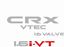 Picture of Replacement rear Decals / Stickers for CRX 1.6i-VT EE8 1983 - 1991