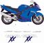 Picture of 2005 - 2007 CBR Blackbird replacement Decals / Stickers