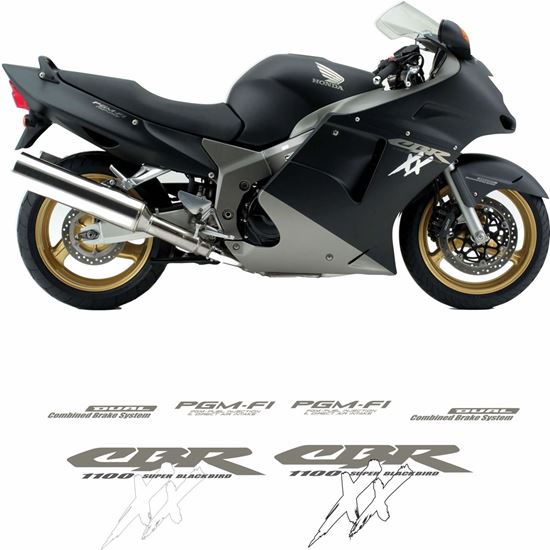 Picture of 2005 - 2007 CBR Blackbird replacement Decals / Stickers