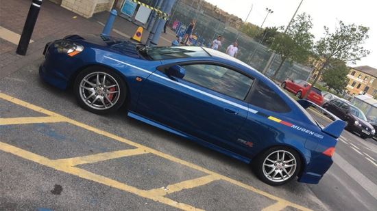 Zen Graphics - Side Stripes / Stickers for Integra Type R DC2 / DC5