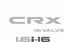 Picture of Replacement rear Decals / Stickers for CRX 1.6i-16 EE8 1983 - 1991