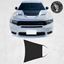 Picture of Dodge Durango  2021 - 2024 Hood Blackout Vinyl / Sticker