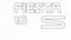 Picture of Ford Fiesta MK3 1.6 S replacement rear Decal / Sticker
