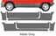 Picture of Vauxhall Nova SR Lower Door & Sill replacement Vinyl MATTE GREY