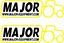 Picture of Major Equipment Tractors Stickers / Decals