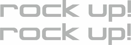Picture of Rock UP! replacement Decals  / Stickers