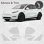 Picture of Tesla Model Y Pre Cut PPF Mirrors & Trim protection