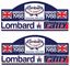Picture of Lombard RAC Rally Harrogate 1988 Decals / Stickers