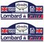Picture of Lombard RAC Rally Harrogate 1989 Decals / Stickers