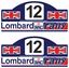 Picture of Lombard RAC Rally  Door Decals / Stickers