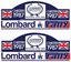 Picture of Lombard RAC Rally Chester 1987 Decals / Stickers