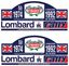 Picture of Lombard RAC Rally Chester 1992 Decals / Stickers