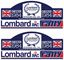 Picture of Lombard RAC Rally Chester 1984 Decals / Stickers