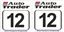 Picture of Auto Trader British Touring Car Door Numbers