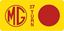 Picture of MG Brown Dot RC Brushed Motor Decal / Sticker