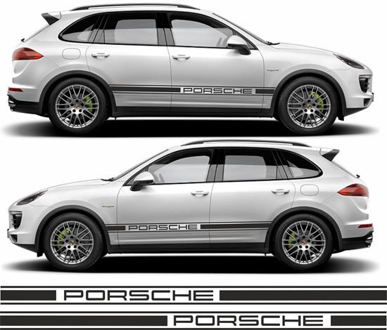 Picture of Cayenne 92A 2011 - 2018  side Stripes