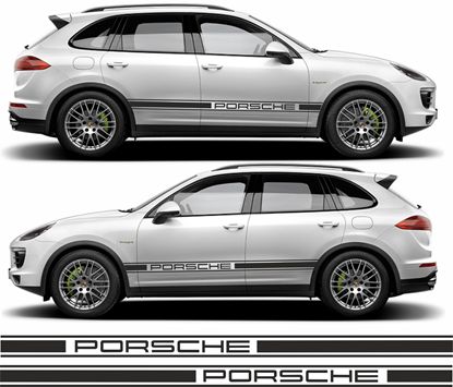 Picture of Cayenne 9PA / 92A 2003 - 2018  side Stripes