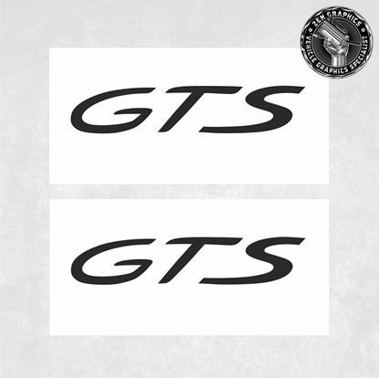 Picture of Cayenne GTS 2020 - 2025 replacement side Decals / Stickers