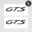Picture of Cayenne GTS 2020 - 2025 replacement side Decals / Stickers