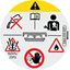 Picture of Audi A3 8Y 2020-24 Expansion Tank replacement Decal / Sticker