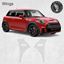 Picture of Mini F56 John Cooper Works 2022 onwards  Pre Cut PPF Side Skuttle / Wing Protection