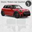 Picture of Mini F56 John Cooper Works 2022 onwards  Pre Cut PPF Doors / Rokers / rear Quarters Protection
