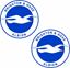 Picture of Brighton and Hove Albion FC  Decals / Stickers