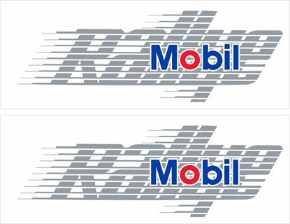 Picture of Mobil Rallye Decals / Stickers