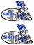 Picture of Shoei Safety Helmet Decals / Stickers