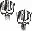 Picture of Harley Davidson Decals / Stickers