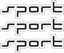 Picture of Skoda Citigo Sport replacement Decls / Stickers
