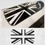 Picture of Mini R50 / R53 panoramic Glass Union Jack roof Graphic
