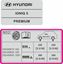 Picture of Hyundai Ioniq 5 replacement inner Door Decals / Stickers