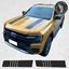 Picture of Ford Ranger Gen 2 Bonnet Stripes / Stickers