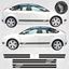 Picture of Ford Focus ST MK2 5 Door replacement side Stripes / Stickers