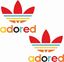 Picture of adidas Adored Decals / Stickers
