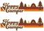 Picture of Happy Camper Decals / Stickers