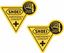 Picture of Shoei Helmet Emergency Concept Decals / Stickers
