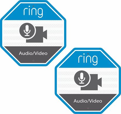 Picture of ring Audio/Video Decals / Stickers