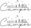 Picture of Happy Campers Decals  / Stickers