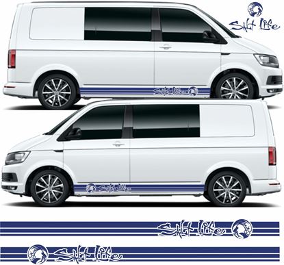 Picture of VW T5 / T6 Salt Life Stripes / Stickers