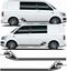 Picture of VW T5 / T6  Mountain Stripes / Stickers