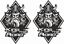 Picture of Viking King of the road Decals / Stickers