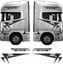 Picture of Truck cab "Highline" full side Graphics / Stickers