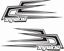 Picture of Scania Topline Boomerang Decals / Sticker