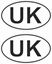 Picture of UK Decals  / Stickers