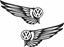 Picture of Wings Decals / Stickers