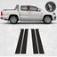 Picture of VW Amarok 2010 - 2021 B Pillar replacement Vinyl / Decals