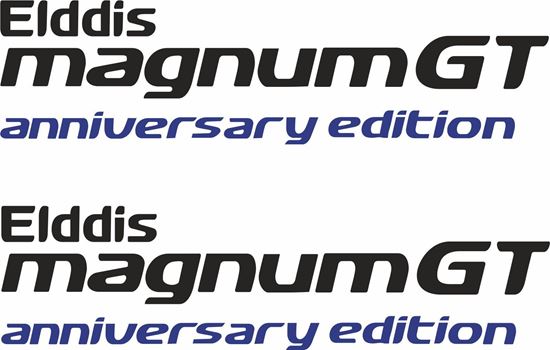 Picture of Elddis Magnum GT anniversary edition Decals / Stickers