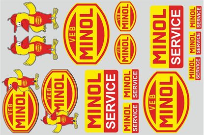 Picture of Minol Sticker Sheet